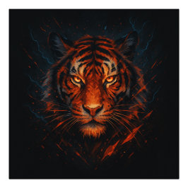 Foto Tormenta de tigres - Se desata energía feroz