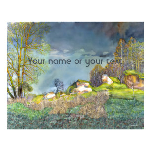 Foto Tormenta eléctrica de tormentas de primavera pintu