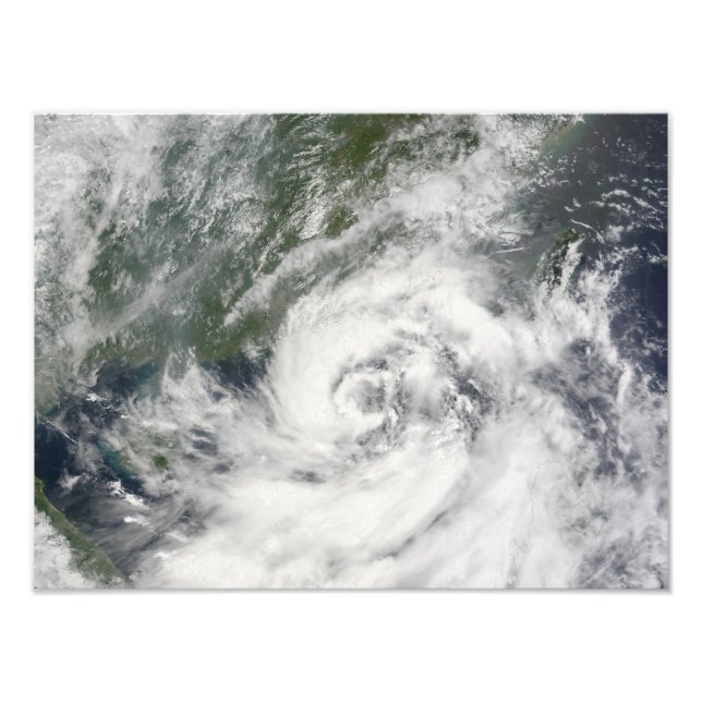 Foto Tormenta tropical Kammuri (Frente)