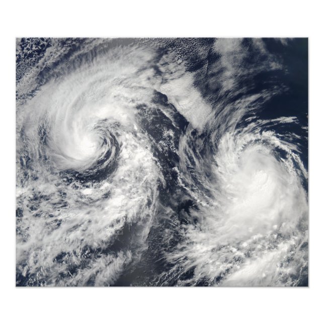 Foto Tormentas tropicales Boris y Cristina (Frente)