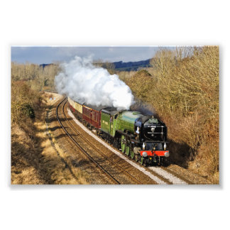 Foto Tornado 60163 Locomotora de Vapor