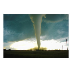 Foto Tornado de la categoría F5 que se acerca a Elie