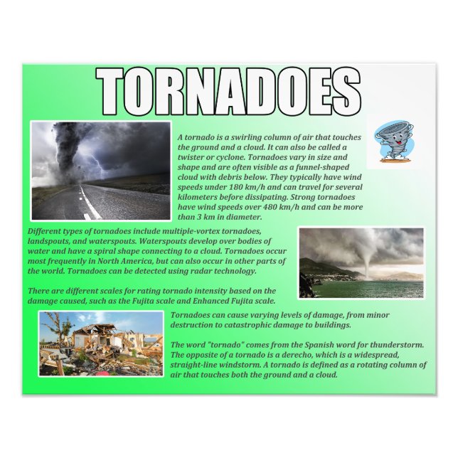 Foto Tornadoes (Frente)