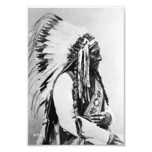 Foto Toro Sentado, un Sioux Hunkpapa