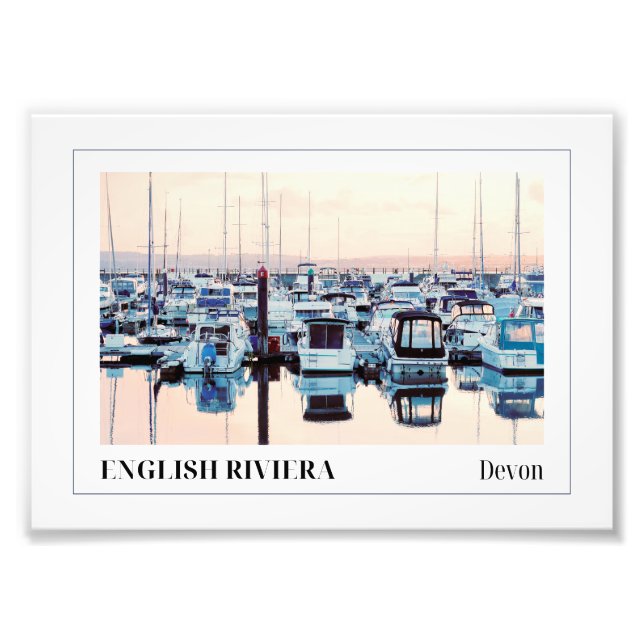 Foto Torquay Marina, Riviera Inglesa, Devon (Frente)