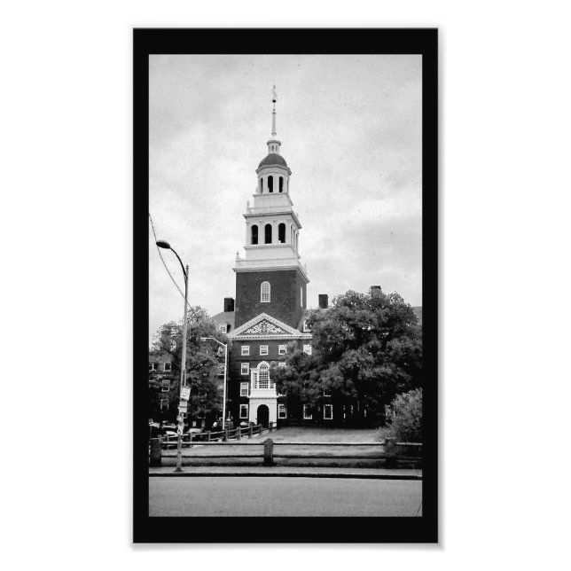 Foto Torre Bell de Harvard (Frente)