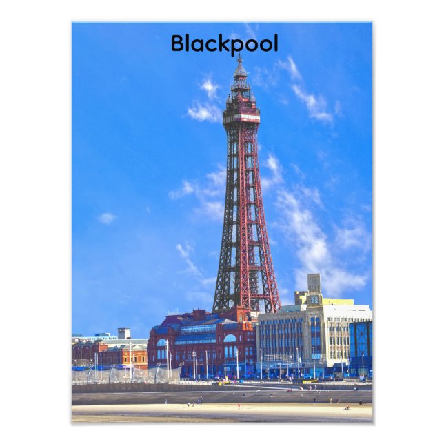 Foto Torre Blackpool (Frente)