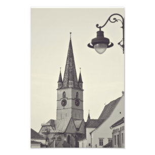 Foto Torre de iglesia evangélica, Sibiu