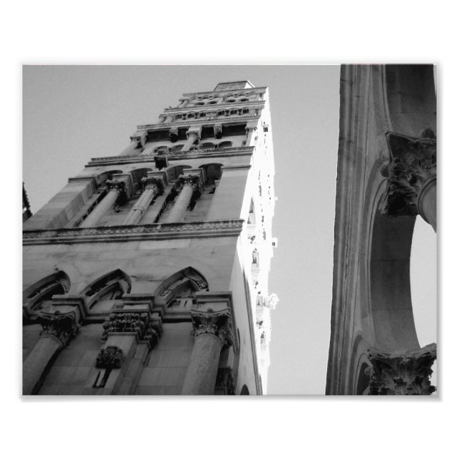 Foto Torre de la Catedral de Split, Croacia (Frente)