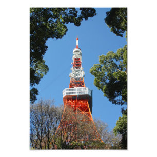 Foto Torre de Tokio, Japón