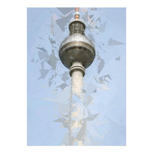 Foto Torre de TV Fernsehturm Berlín, Alemania