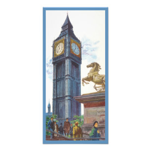 Foto Torre del reloj Big Ben en el Palacio de Westminst