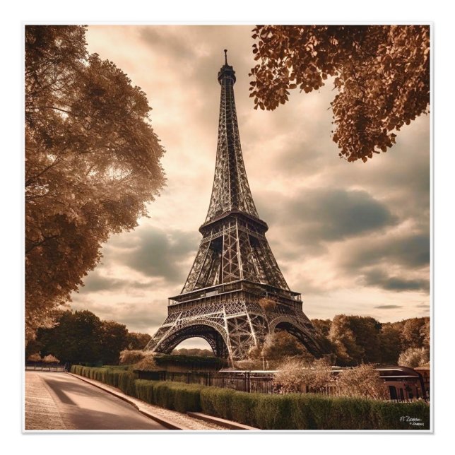 Foto Torre Eiffel  (Frente)