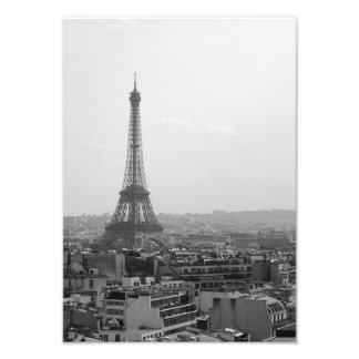 Foto Torre Eiffel (blanco y negro)