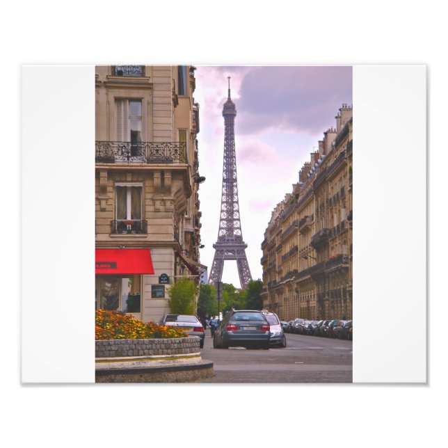 Foto Torre Eiffel de París (Frente)