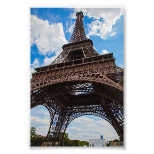 Foto Torre Eiffel desde abajo