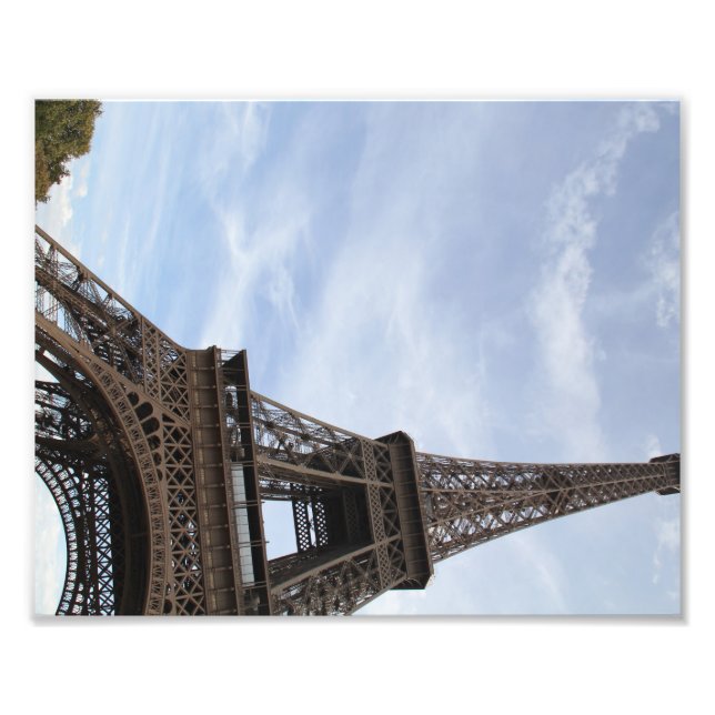 Foto Torre Eiffel, París, Francia (Frente)