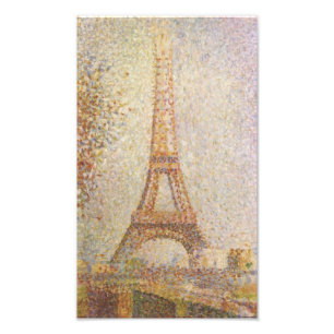 Foto Torre Eiffel por Georges Seurat
