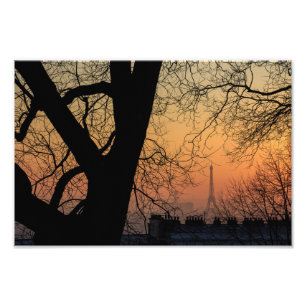 Foto Torre Eiffel Sunset de Montmartre -