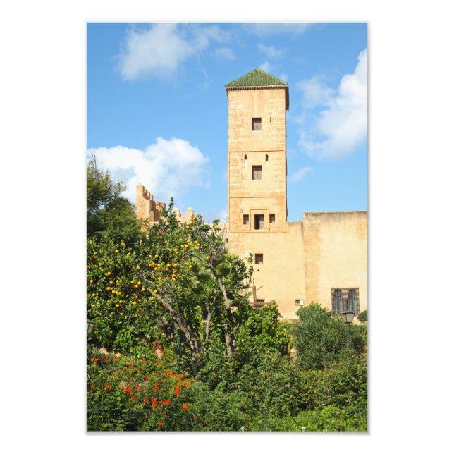 Foto Torre en Rabat, Marruecos (Frente)