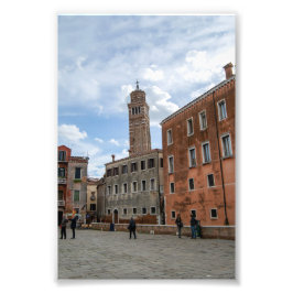 Foto Torre inclinada de Santo Stefano Venecia Italia