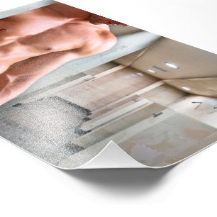 Foto Torso masculino musculoso sin camiseta de Slippery