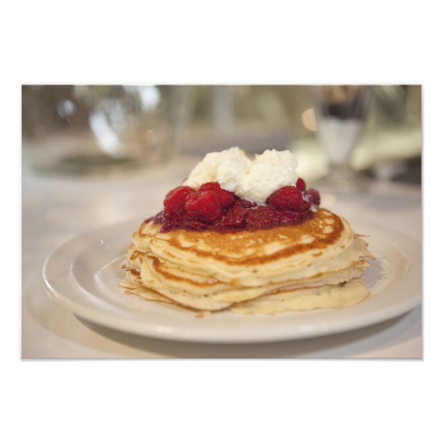 Foto Tortitas de frambuesa (Frente)