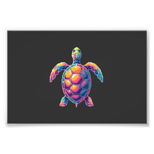 Foto Tortuga de caja oriental Colorful Splash (2)