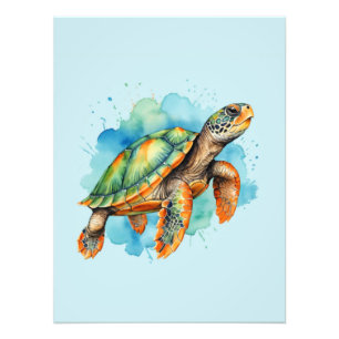 Foto Tortuga de pintura suave