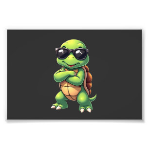 Foto Tortuga Marina Dabbing Amante de los Animales Salv