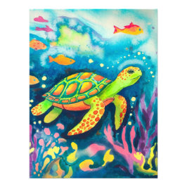 Foto Tortuga pintadora