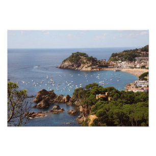 Foto TOSSA DE MAR. Ciudad situada en la Costa Brava.