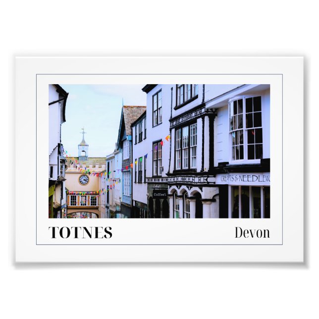 Foto Totnes, Devon (Frente)