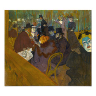 Foto Toulouse-Lautrec - En el Rouge