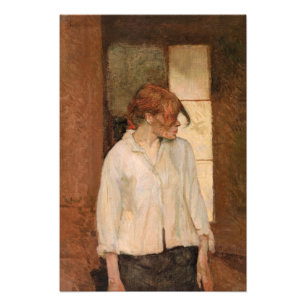Foto Toulouse-Lautrec - En Montrouge, Rosa La Rouge