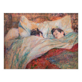 Foto Toulouse-Lautrec - La cama