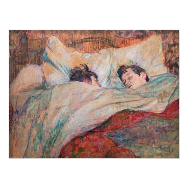Foto Toulouse-Lautrec - La cama (Frente)