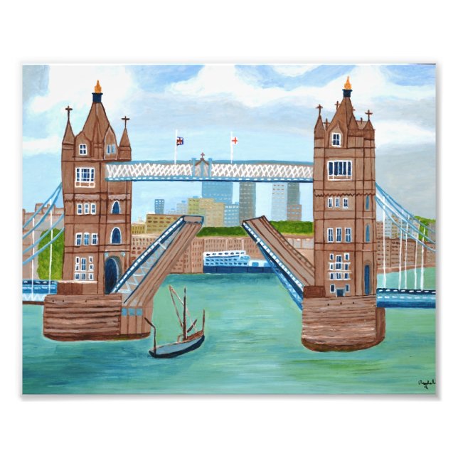 Foto Tower Bridge London Photo Ampliación (Frente)
