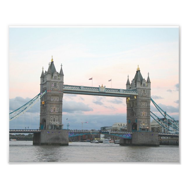 Foto Tower of London Bridge Print, Hi Definition (Frente)