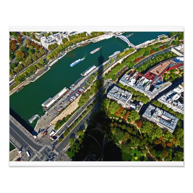 Foto Tower Shadow Paris (Frente)