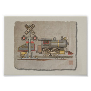 Foto Toy Electric Train
