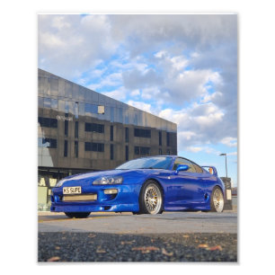 Foto Toyota Supra - Bestia urbana, bajo los focos.