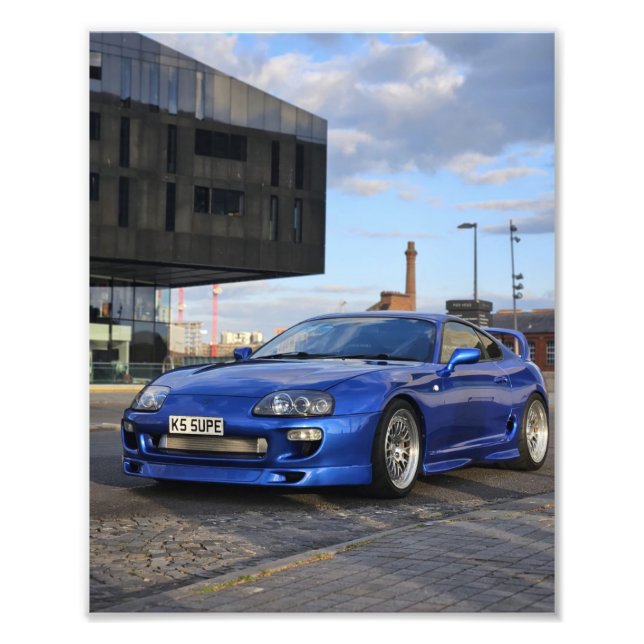 Foto Toyota Supra - Urban beast, spotlight on. (Frente)