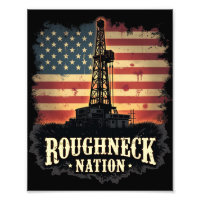 Trabajador americano de Roughneck Nation Oilfield