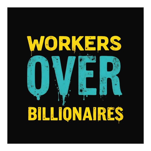 Foto Trabajadores Sobre Milmillonarios: Poder para el P (Frente)