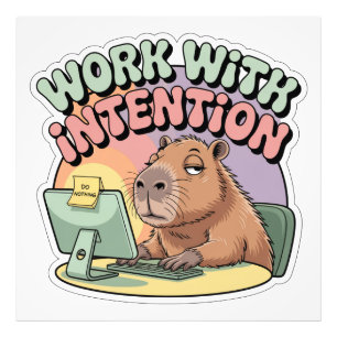 Foto Trabajar con Intención