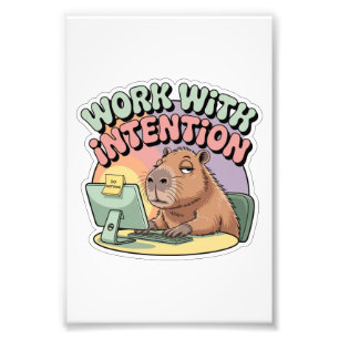 Foto Trabajar Con Intención