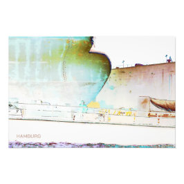 Foto Trabajo de muelle en Hamburgo | Arte de SACHERS |