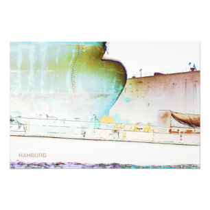 Foto Trabajo de muelle en Hamburgo Arte de SACHERS