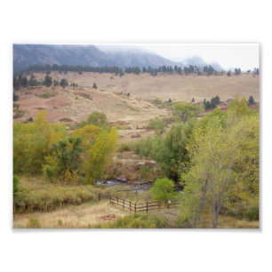 Foto Trabajos del paisaje de Colorado